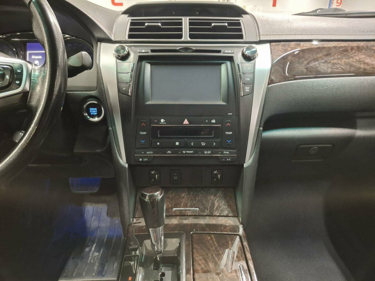 Toyota Camry б/у, 2015, Автоматическая. Фото: #13