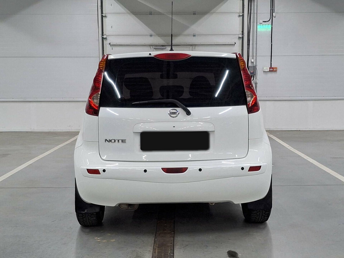 Nissan Note б/у, 2012, Механическая. Фото: #5