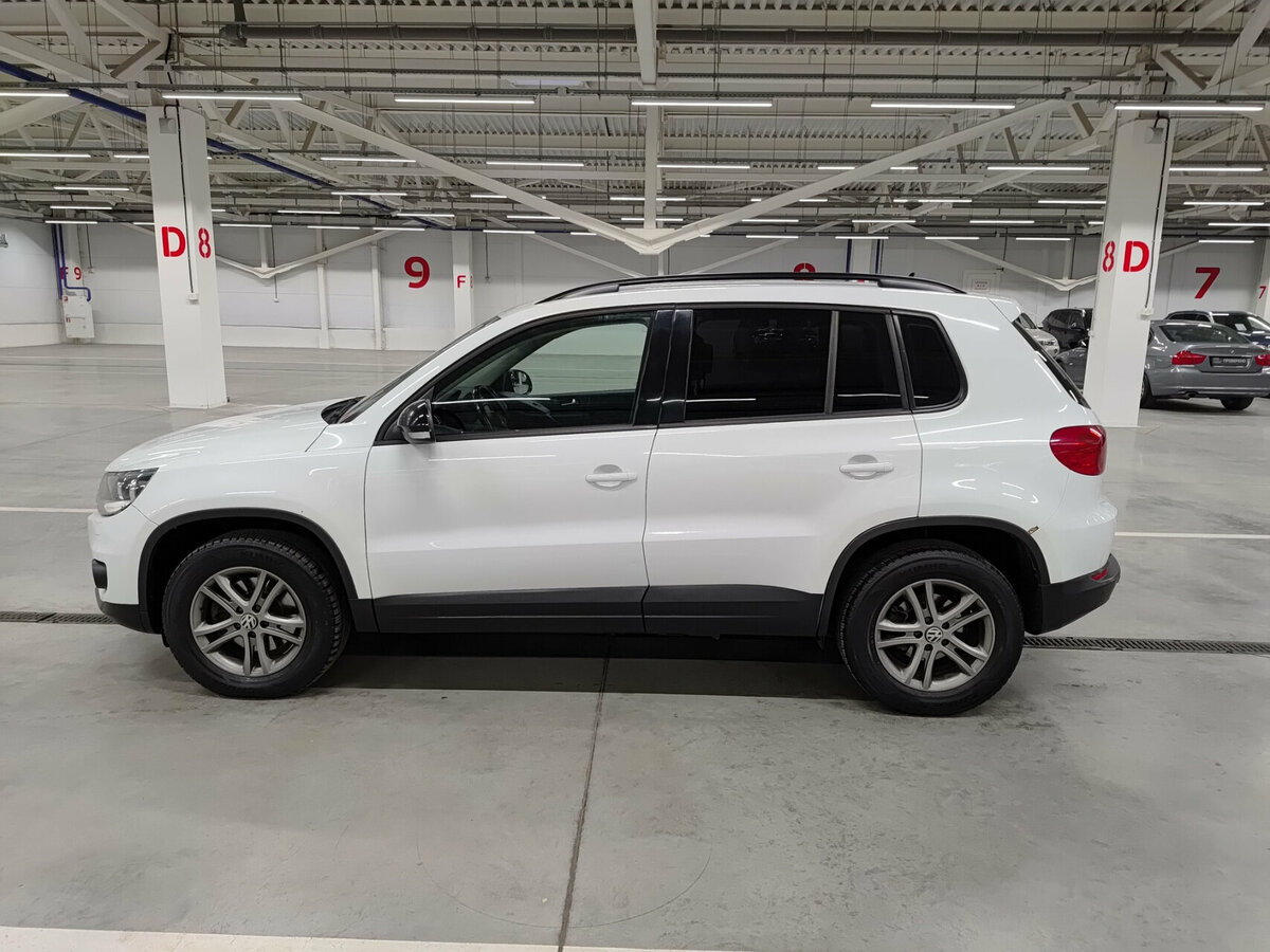 Volkswagen Tiguan б/у, 2015, Роботизированная. Фото: #7