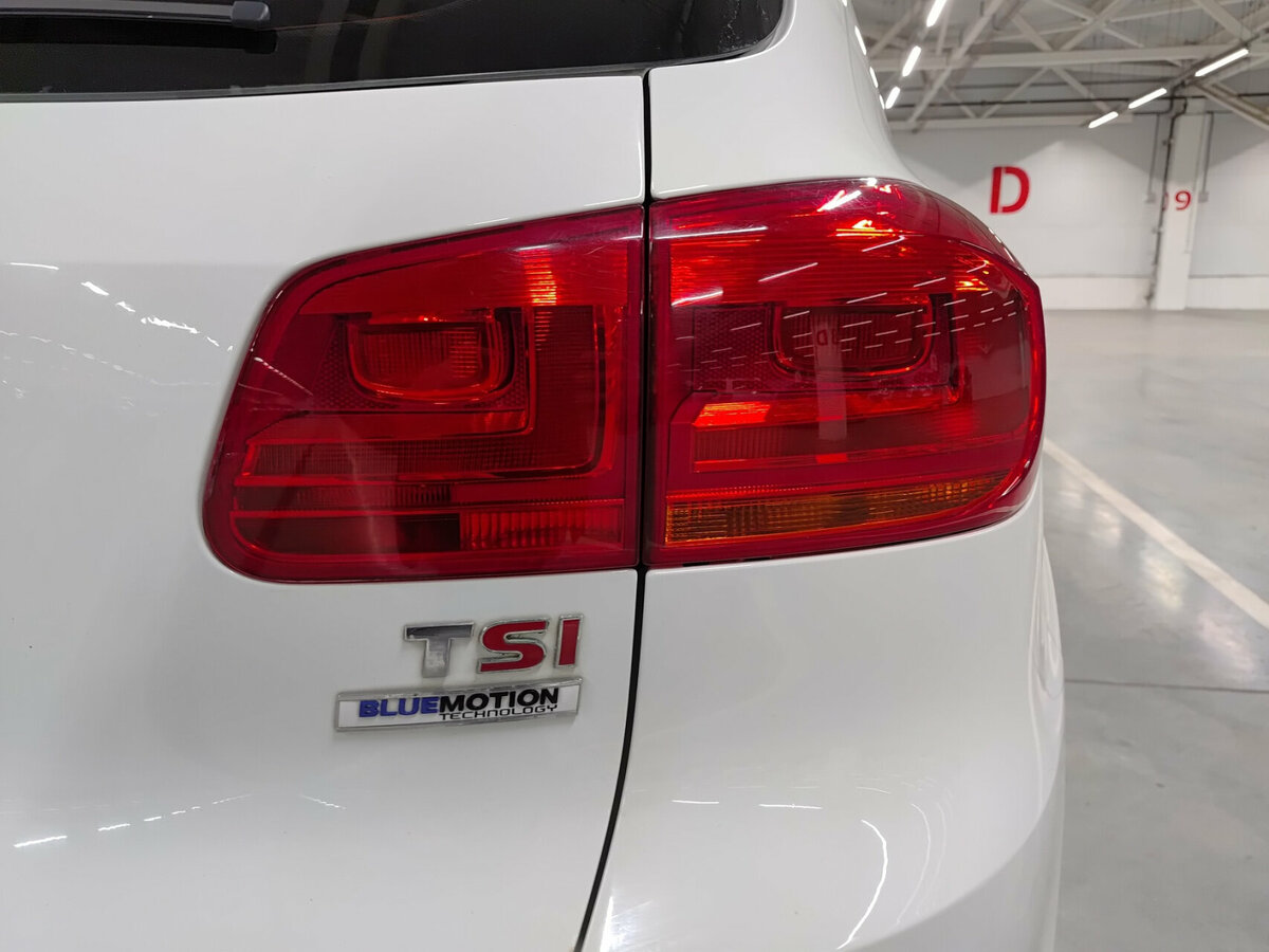 Volkswagen Tiguan б/у, 2015, Роботизированная. Фото: #8