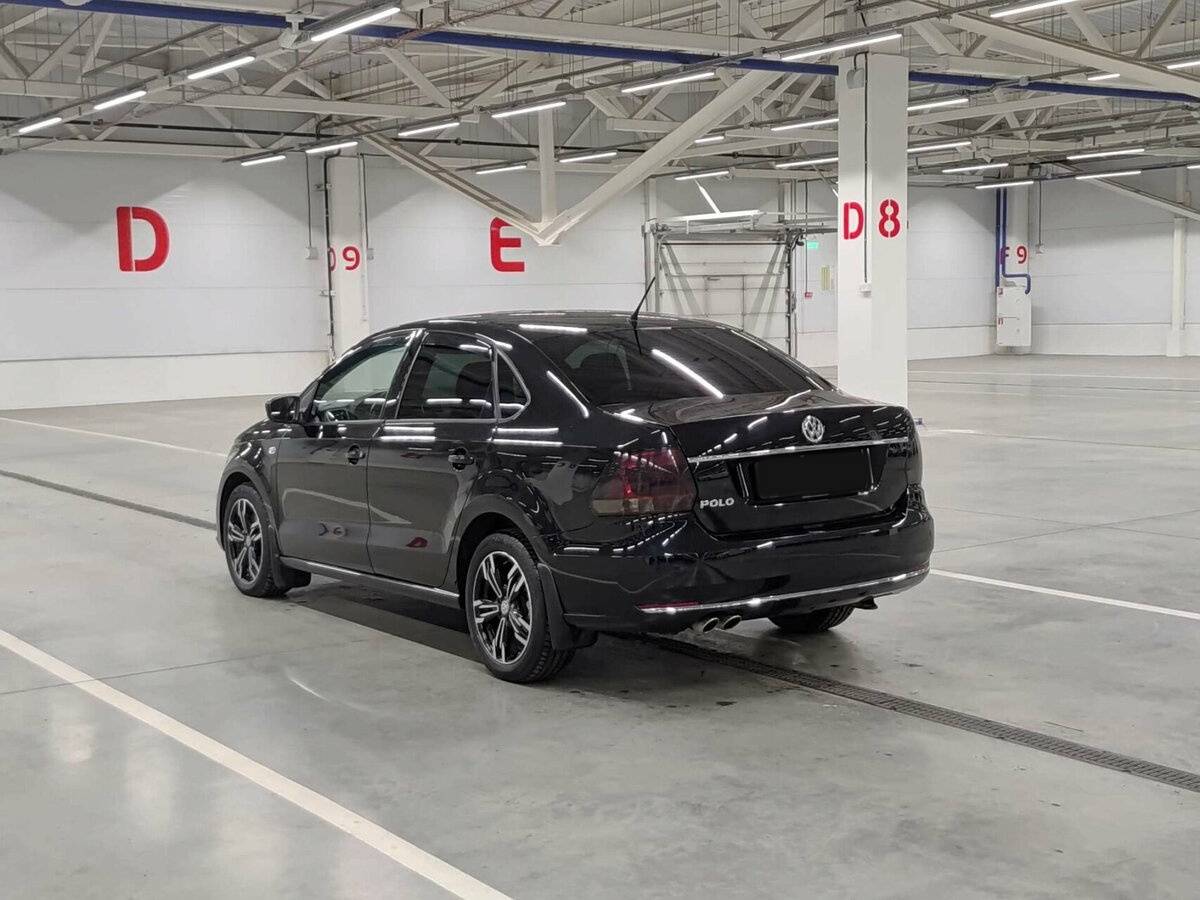 Volkswagen Polo б/у, 2016, Роботизированная. Фото: #6
