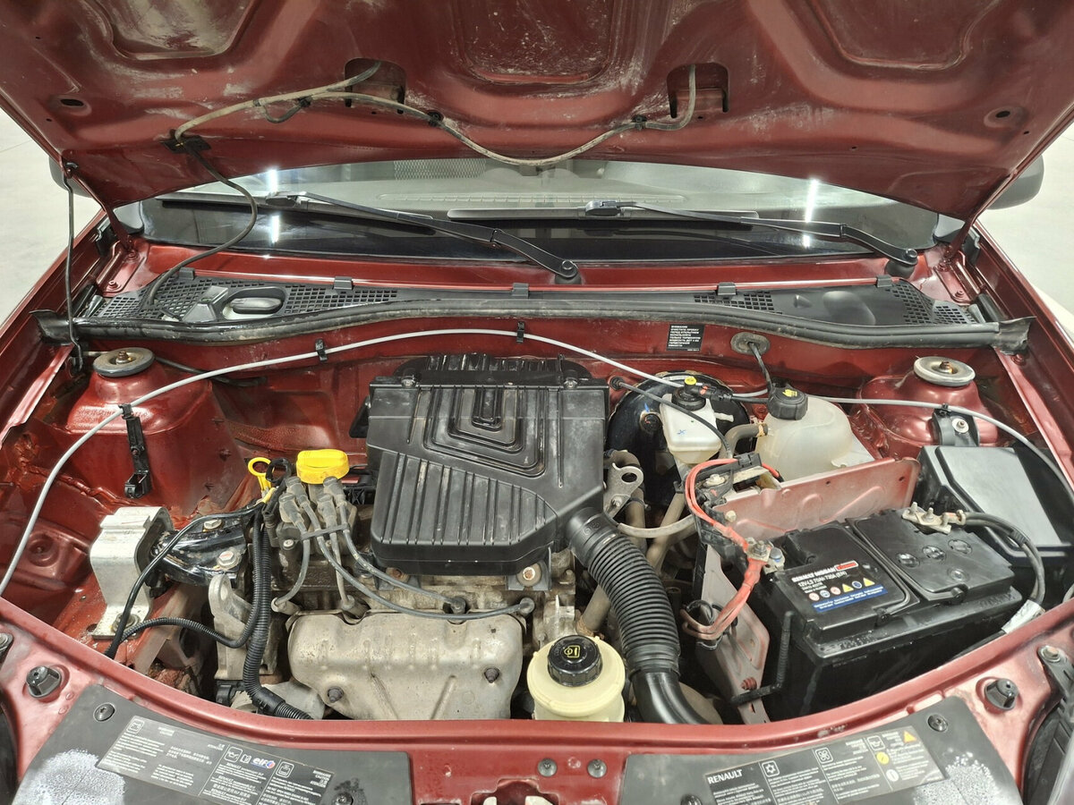 Renault Sandero б/у, 2014, Механическая. Фото: #8