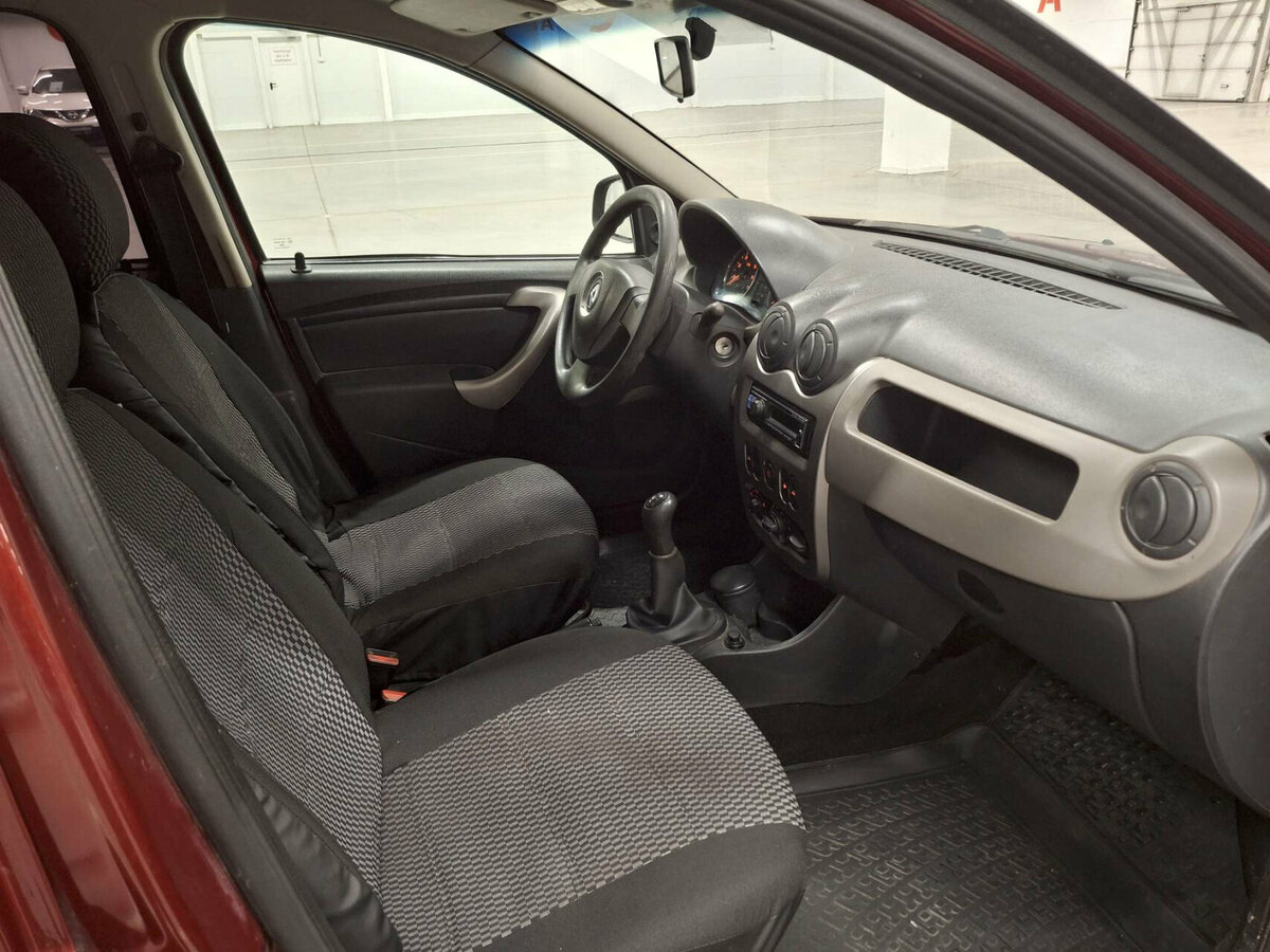 Renault Sandero б/у, 2014, Механическая. Фото: #10