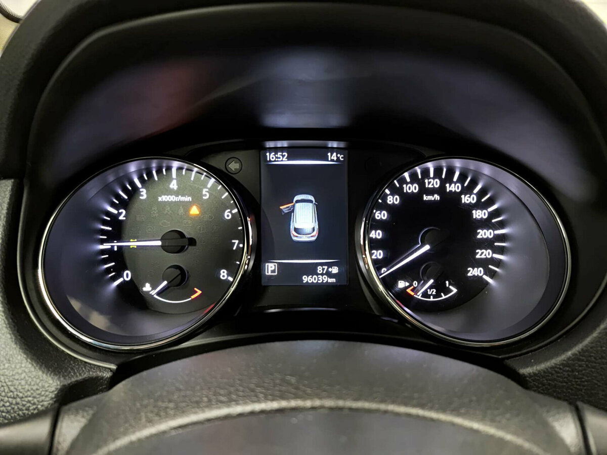 Nissan Qashqai б/у, 2019, Вариатор. Фото: #12