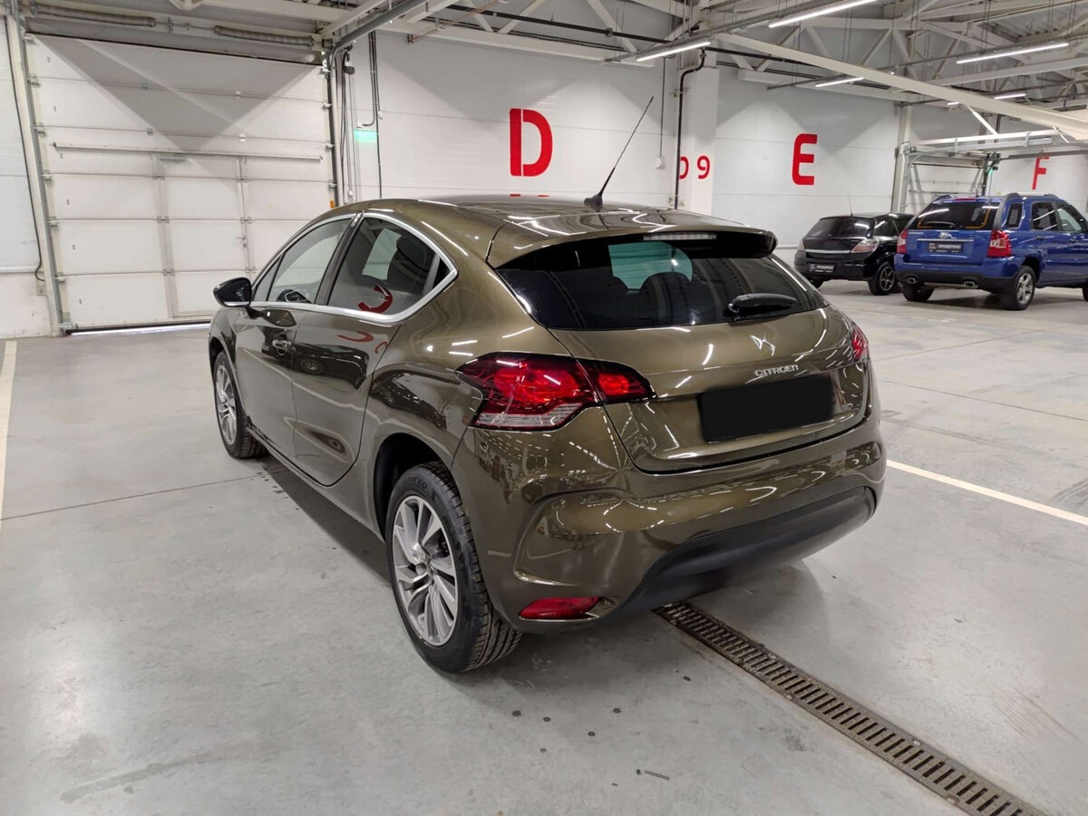 Citroen DS4 б/у, 2012, Механическая. Фото: #6