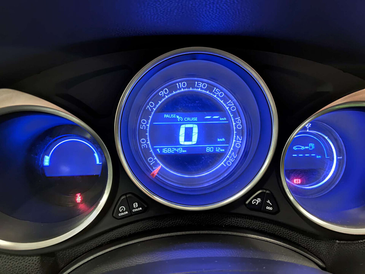 Citroen DS4 б/у, 2012, Механическая. Фото: #12