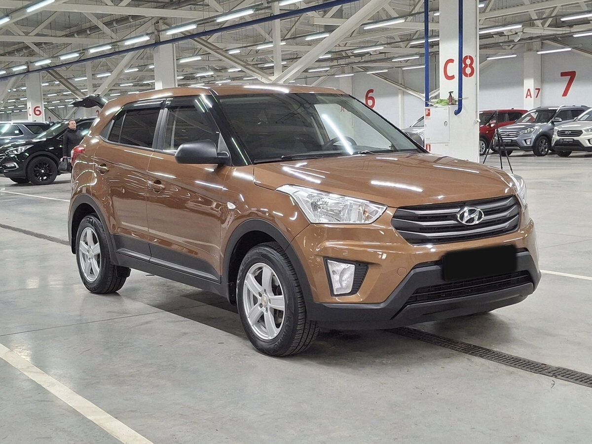 Hyundai Creta б/у, 2016, Механическая. Фото: #2