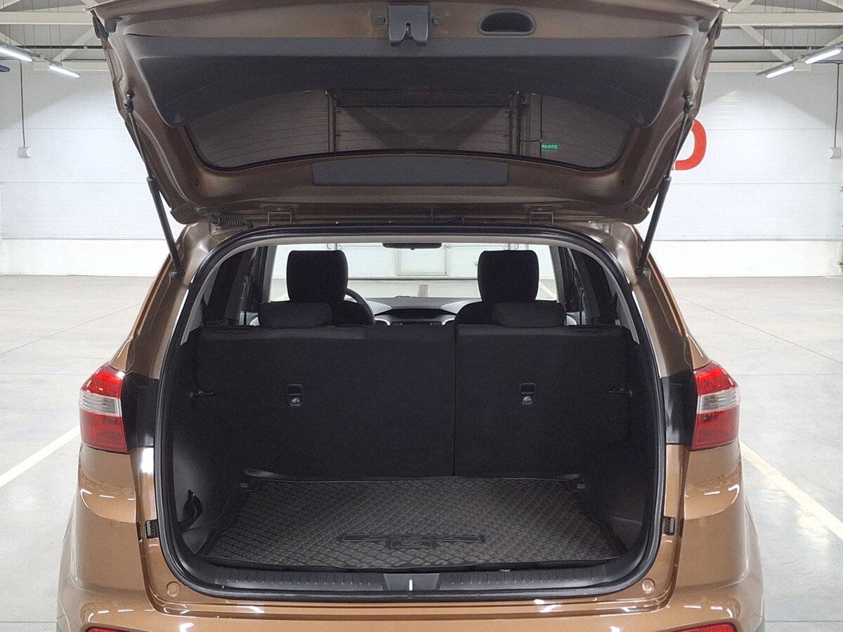 Hyundai Creta б/у, 2016, Механическая. Фото: #9