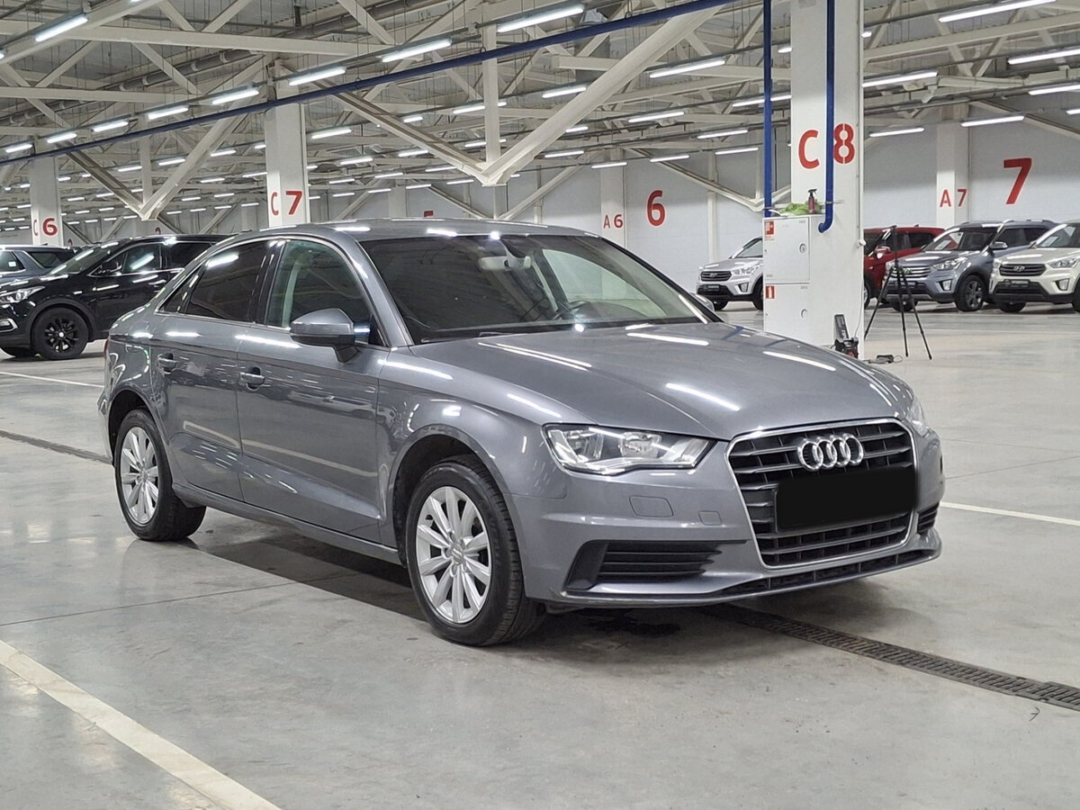Audi A3 б/у, 2016, Роботизированная. Фото: #2