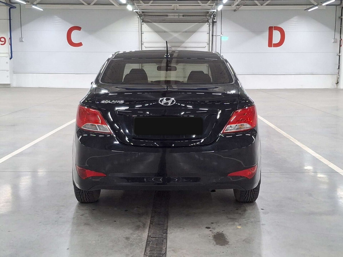 Hyundai Solaris б/у, 2016, Механическая. Фото: #5