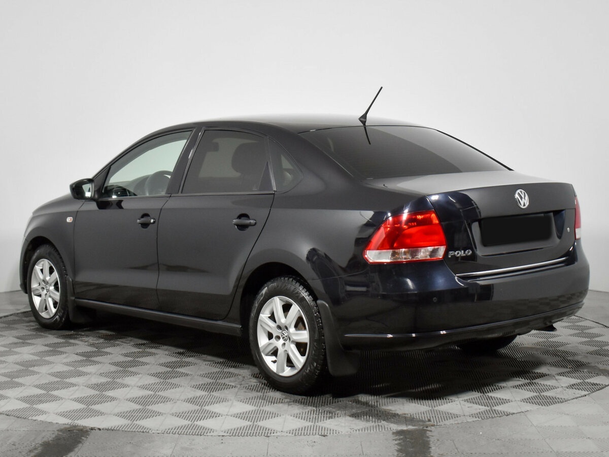 Volkswagen Polo б/у, 2013, Автоматическая. Фото: #6