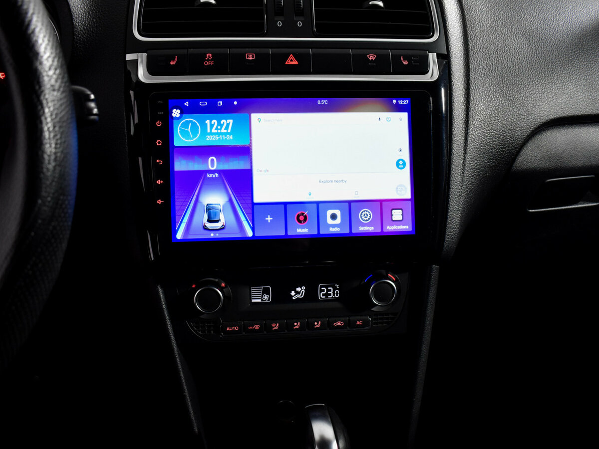 Volkswagen Polo б/у, 2013, Автоматическая. Фото: #13