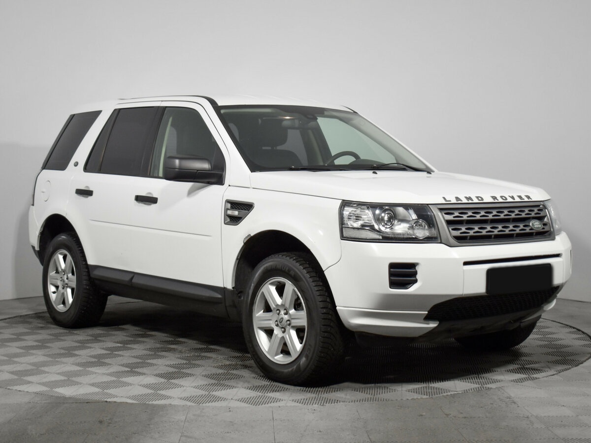 Land Rover Freelander б/у, 2013, Автоматическая. Фото: #2