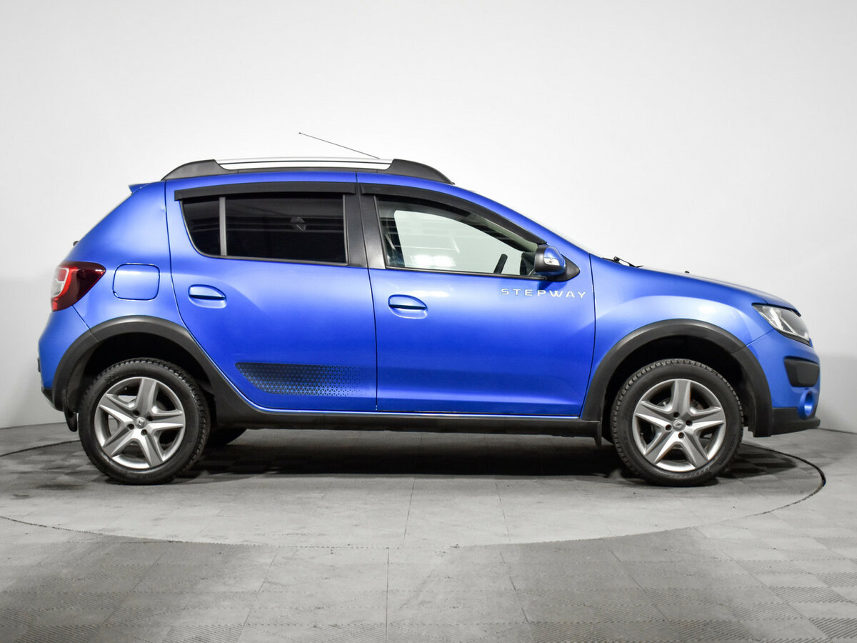 Renault Sandero б/у, 2018, Механическая. Фото: #3