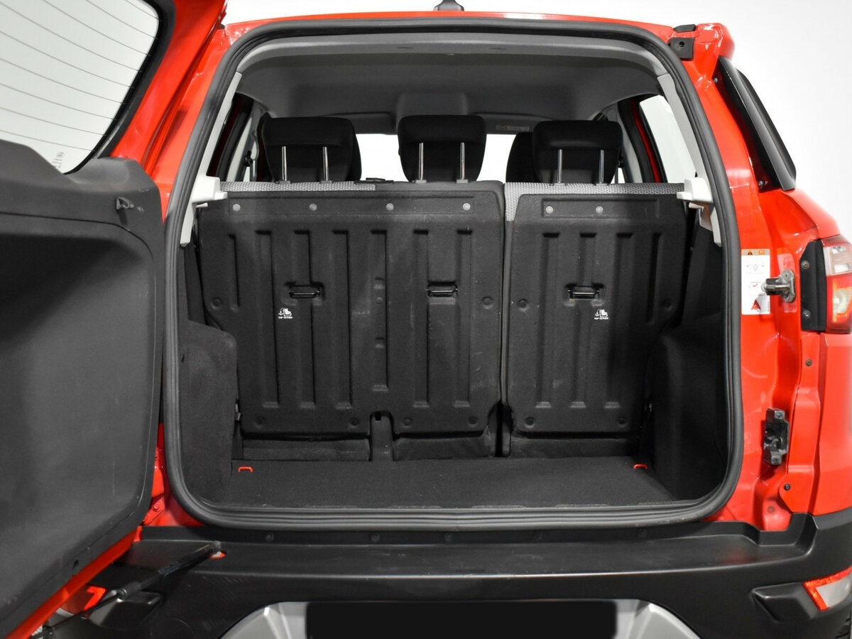 Форд ЭкоСпорт б/у, 2018, Роботизированная. Фото: #16