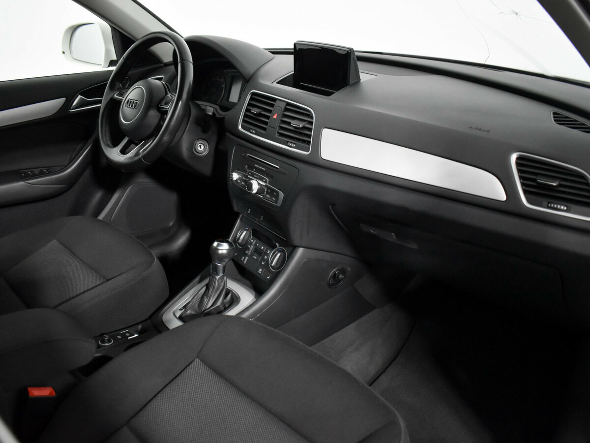 Audi Q3 б/у, 2015, Роботизированная. Фото: #10