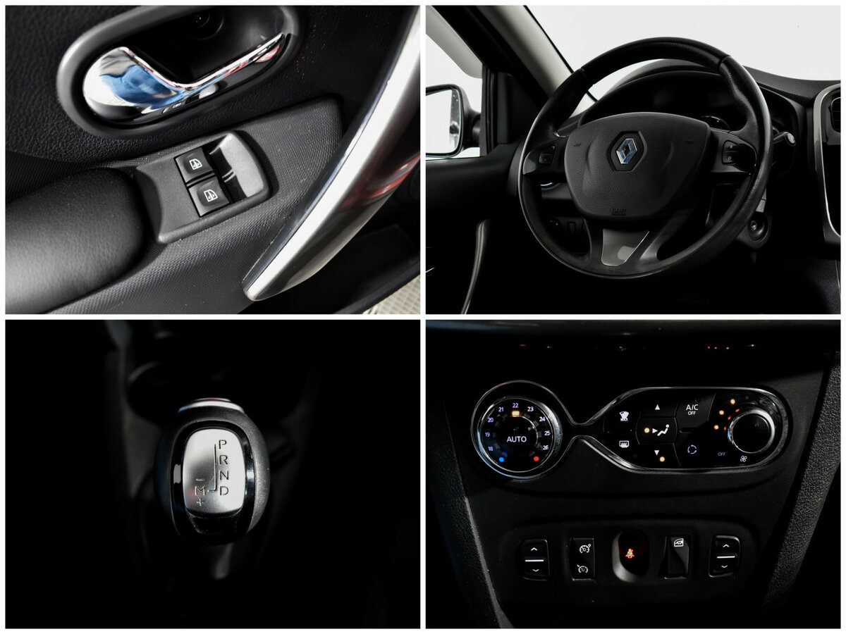 Renault Sandero б/у, 2016, Автоматическая. Фото: #14