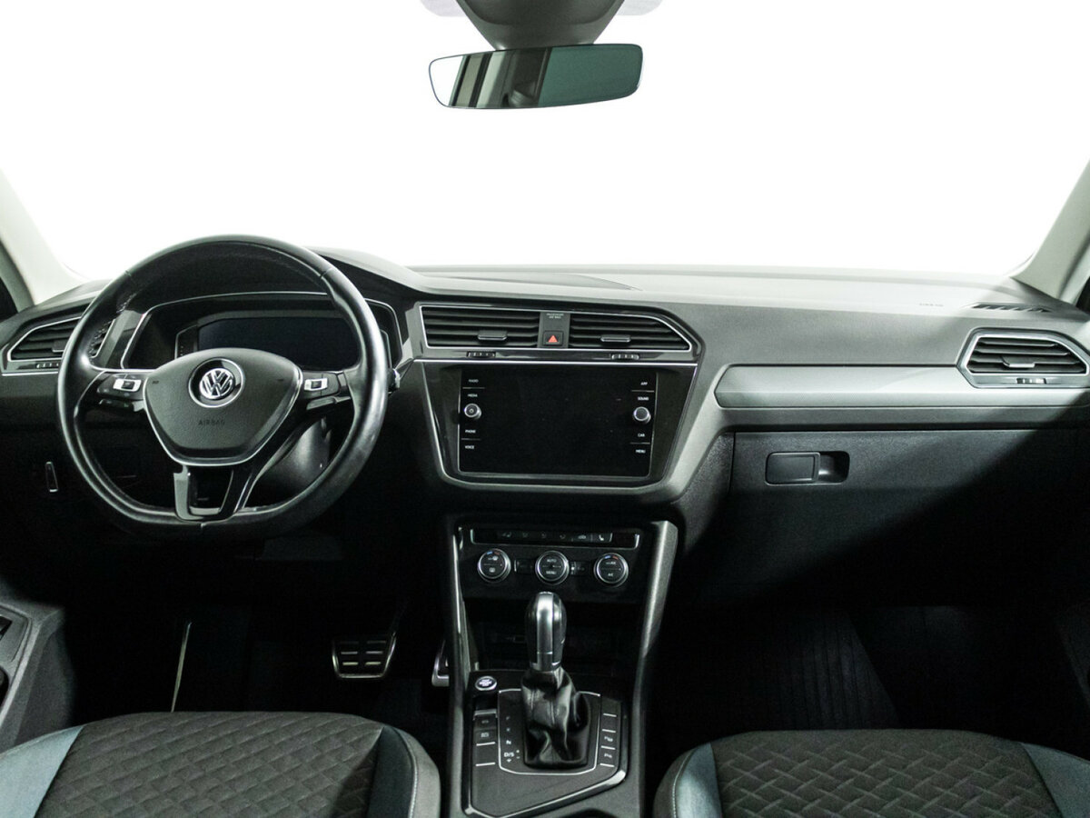 Volkswagen Tiguan б/у, 2019, Роботизированная. Фото: #12