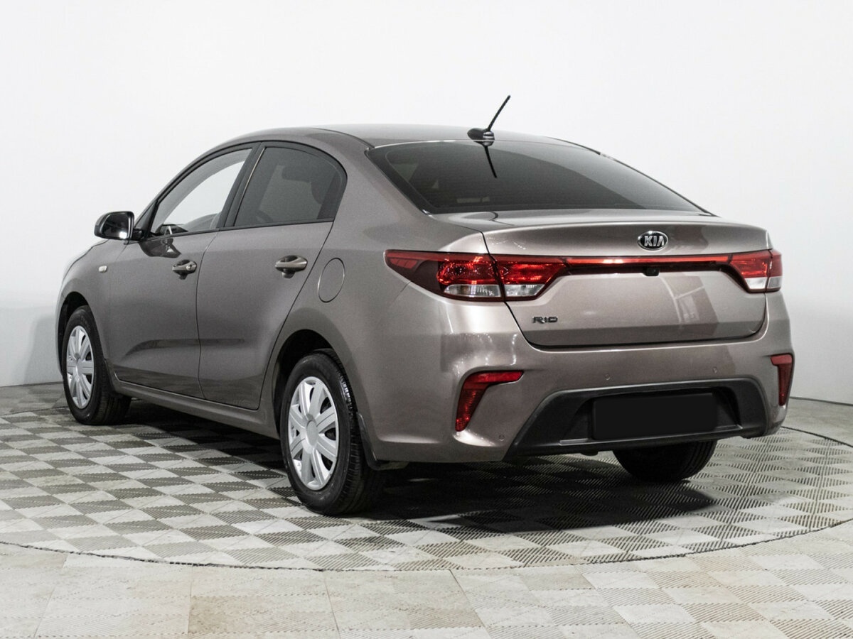 Kia Rio б/у, 2018, Автоматическая. Фото: #6
