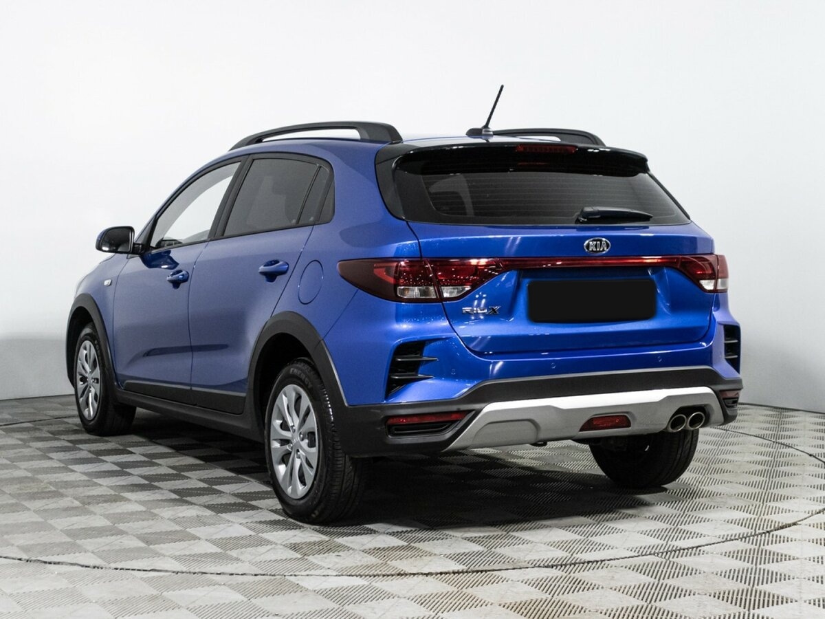Киа Рио б/у, 2021, Автоматическая. Фото: #6