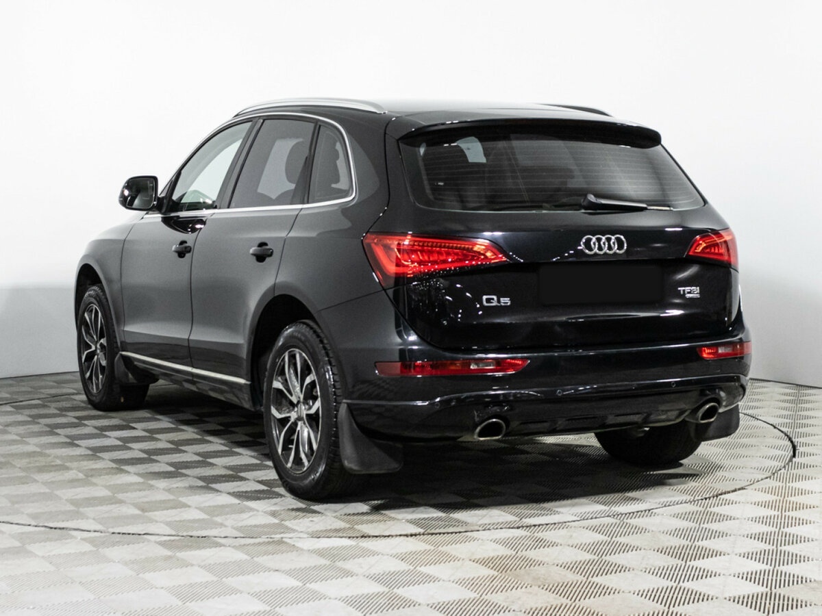 Audi Q5 б/у, 2013, Автоматическая. Фото: #6