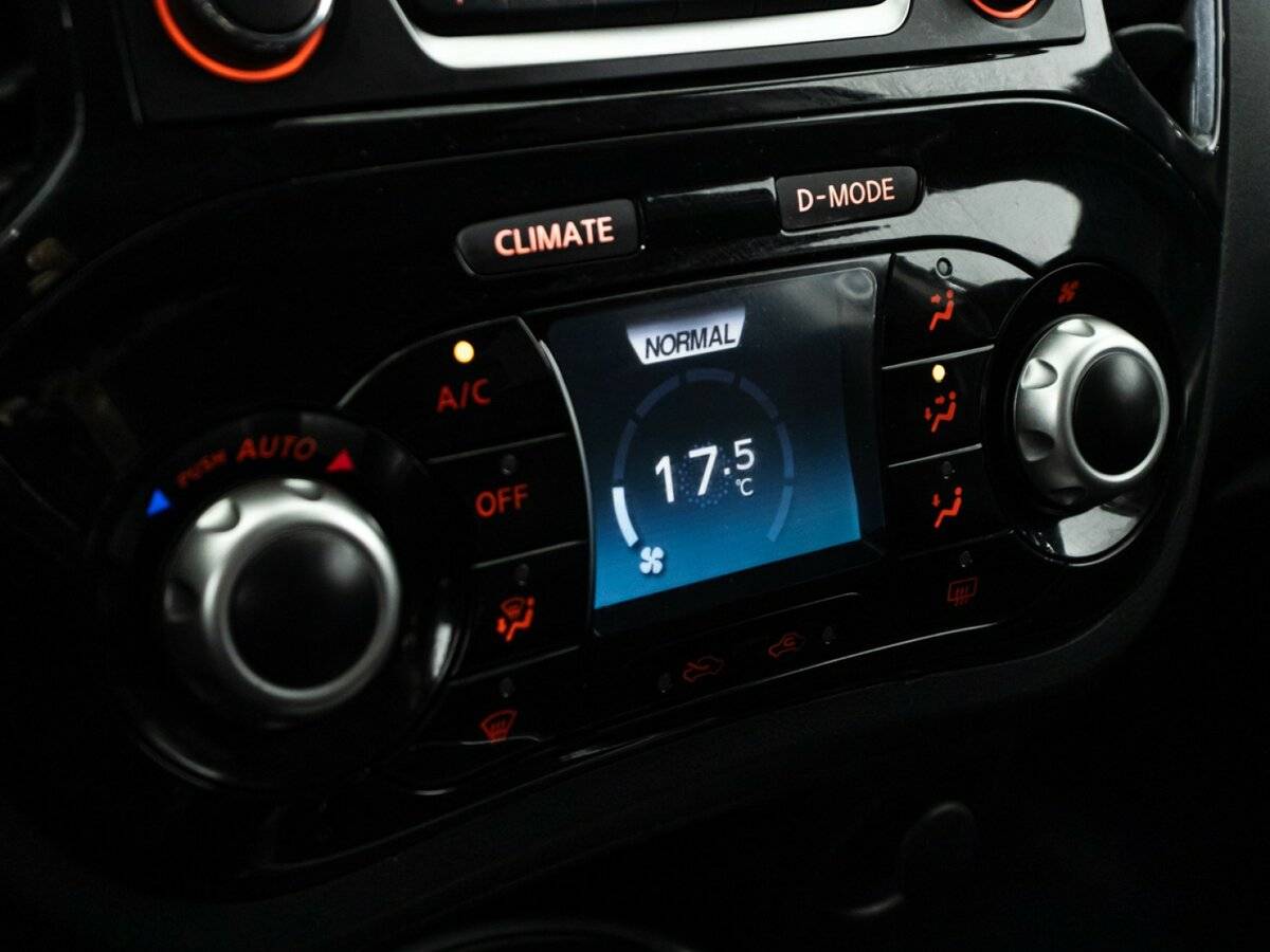 Ниссан Жук б/у, 2017, Вариатор. Фото: #14