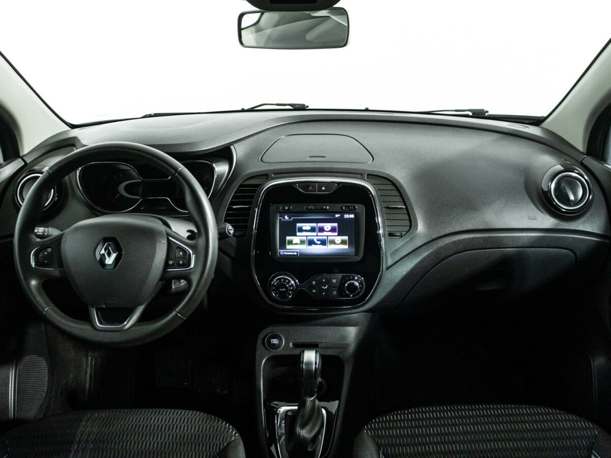 Рено Каптюр б/у, 2017, Автоматическая. Фото: #10