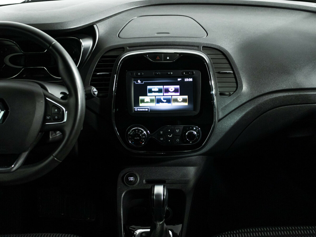 Рено Каптюр б/у, 2017, Автоматическая. Фото: #11