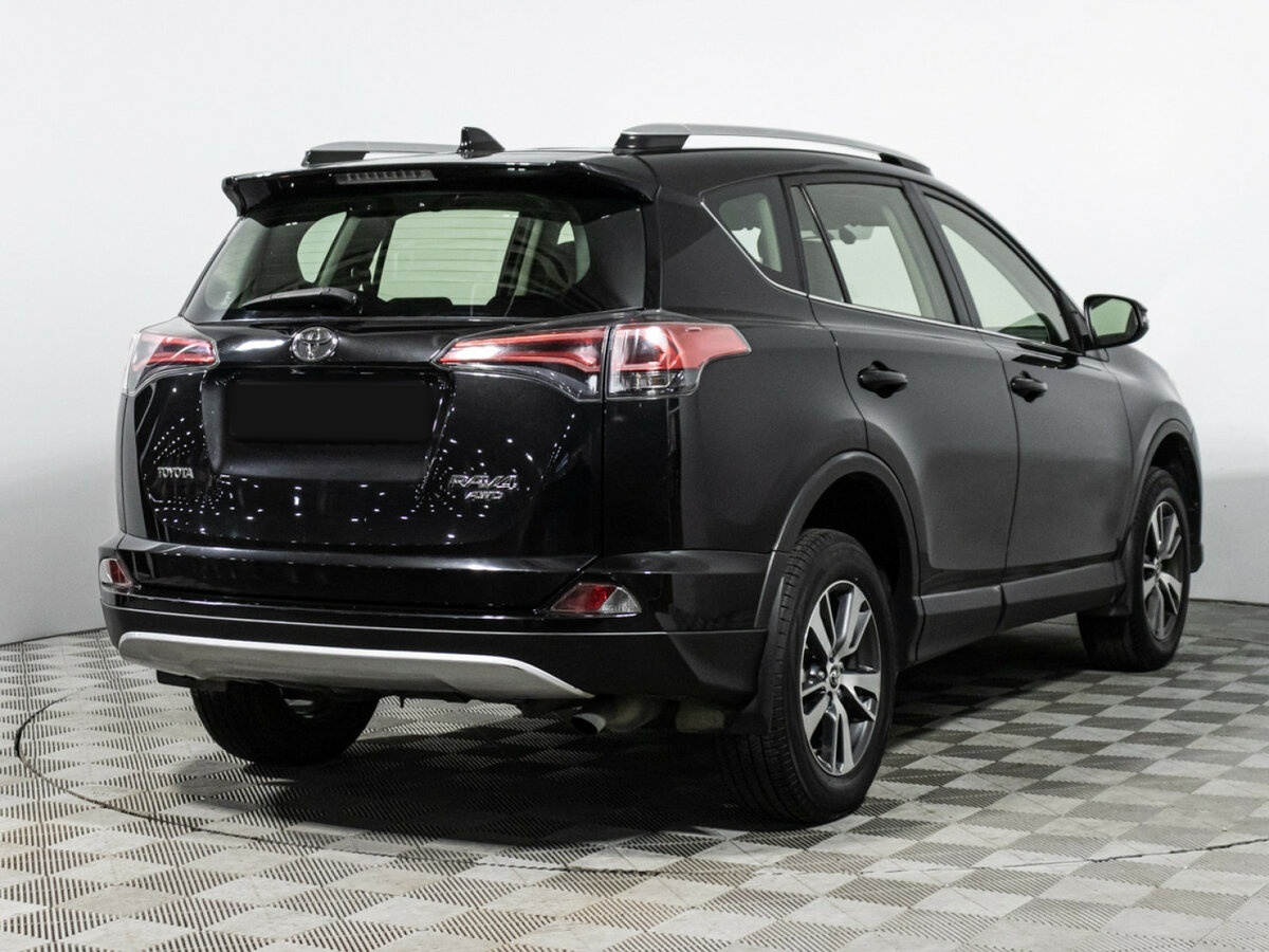 Toyota RAV4 б/у, 2015, Вариатор. Фото: #3