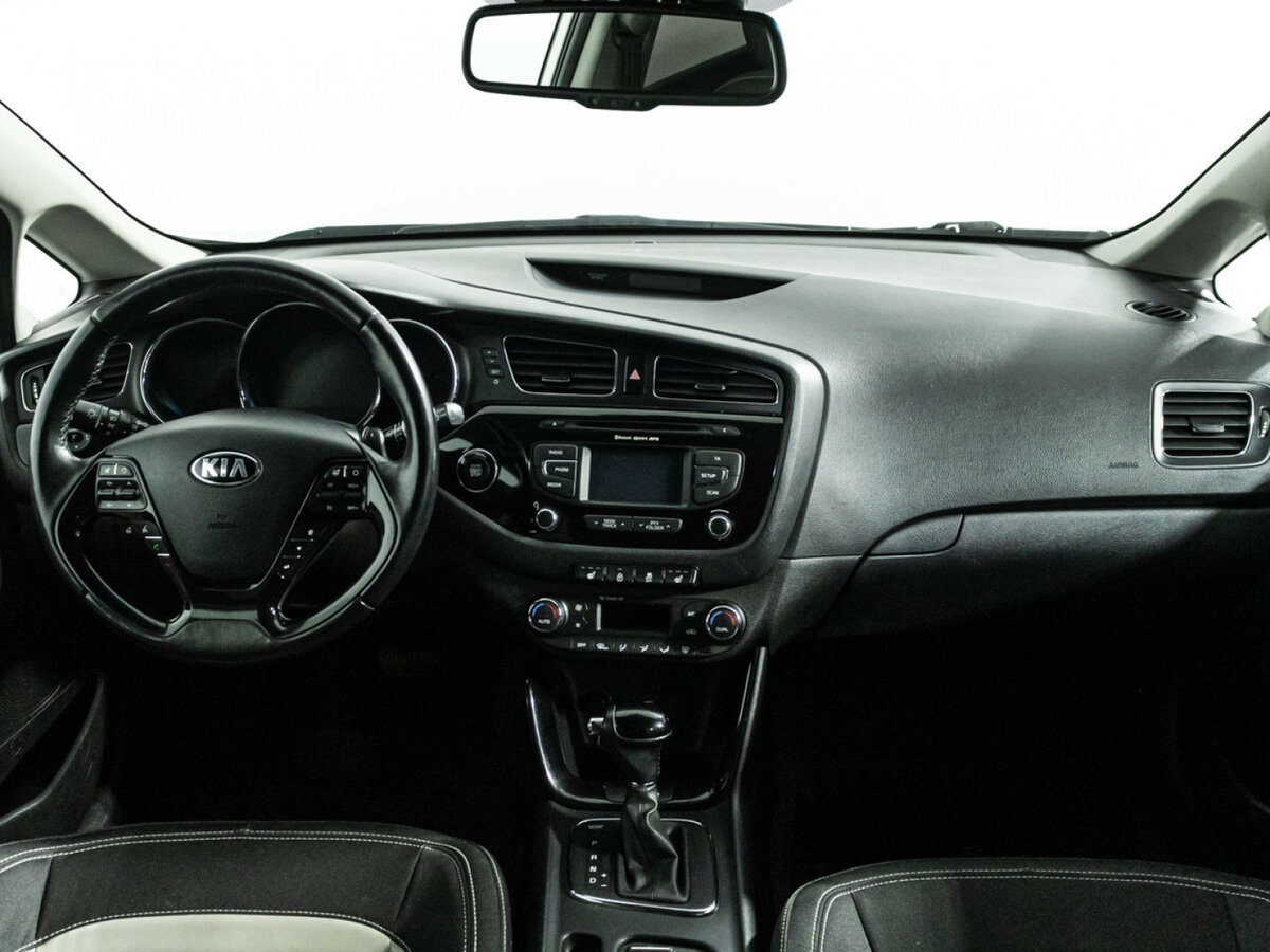 Kia Ceed б/у, 2015, Автоматическая. Фото: #12