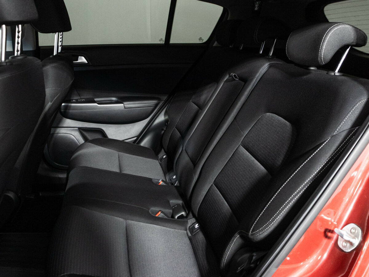 Киа Спортейдж б/у, 2019, Автоматическая. Фото: #9