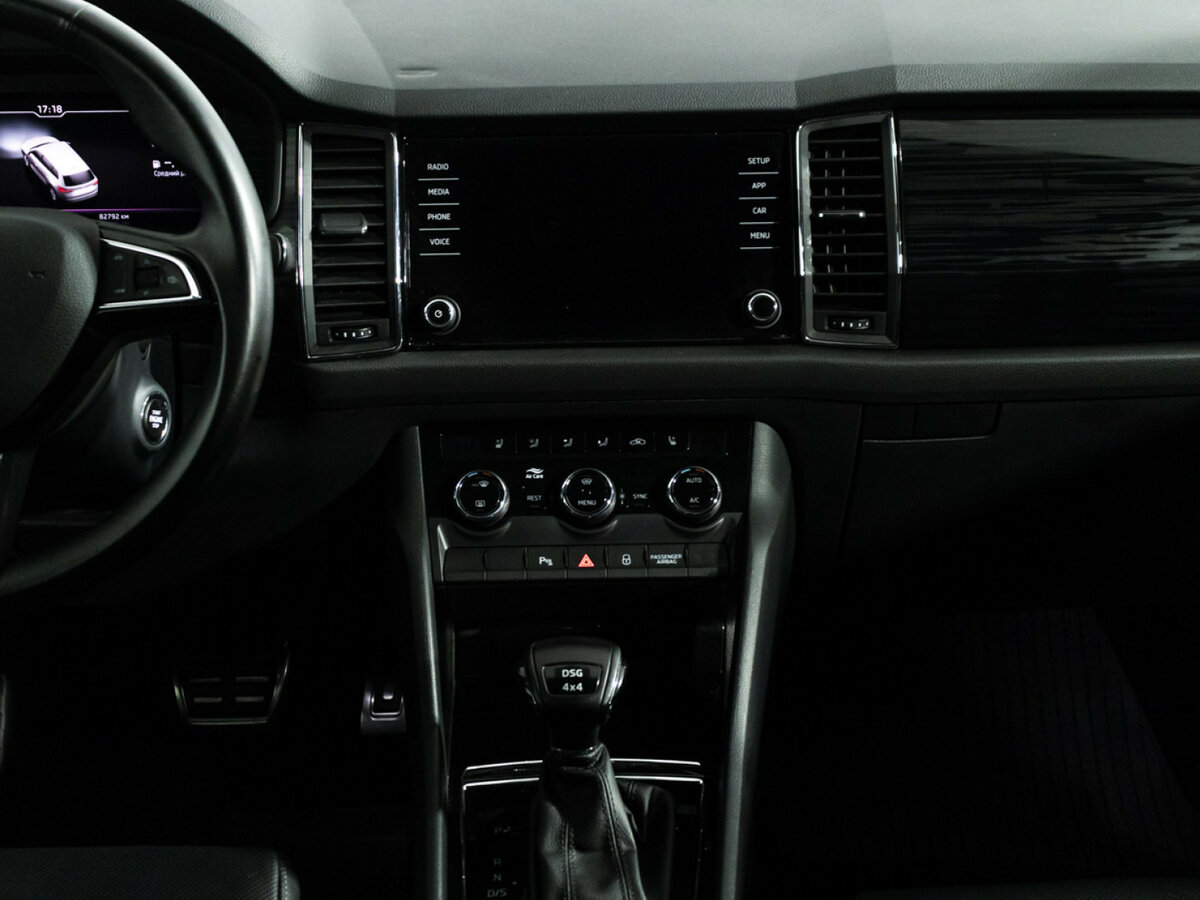 Skoda Kodiaq б/у, 2019, Роботизированная. Фото: #11