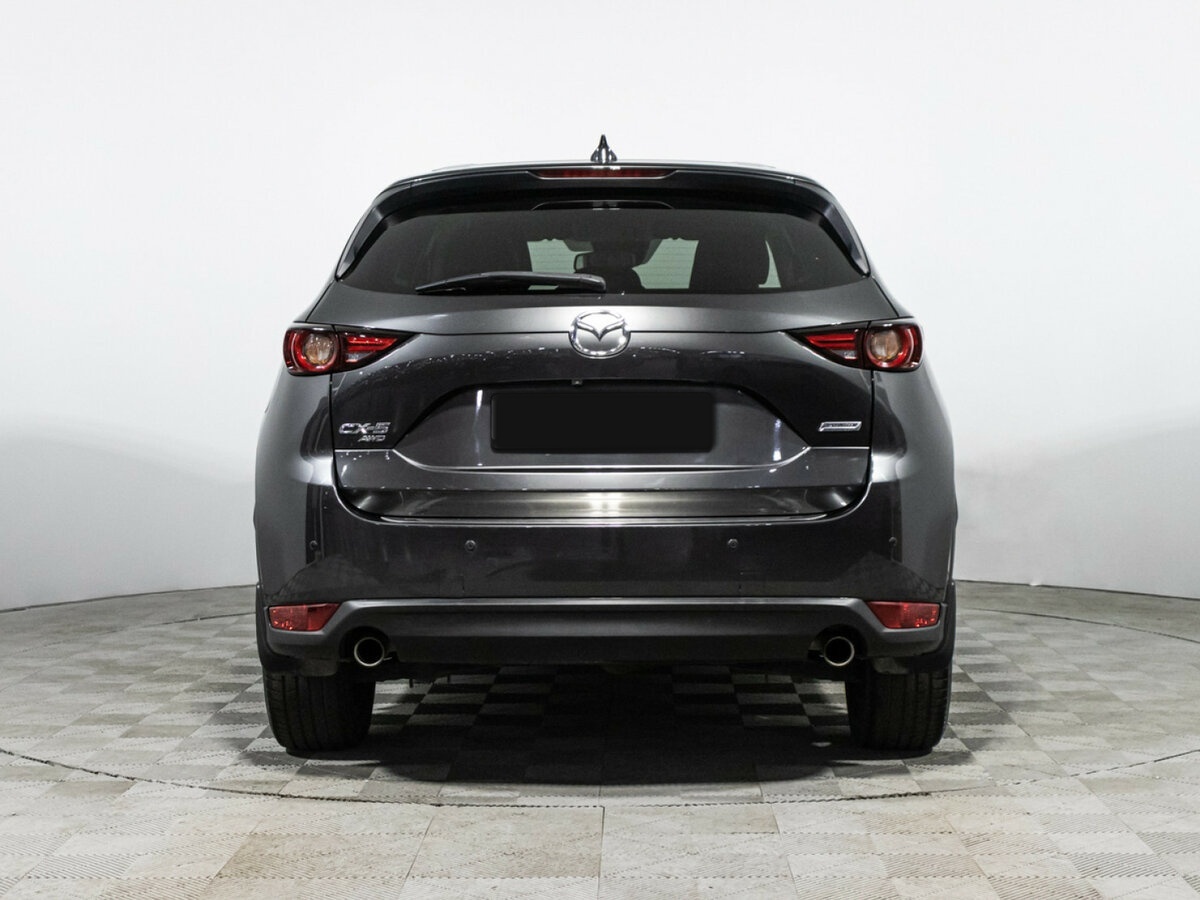 Mazda CX-5 б/у, 2017, Автоматическая. Фото: #4