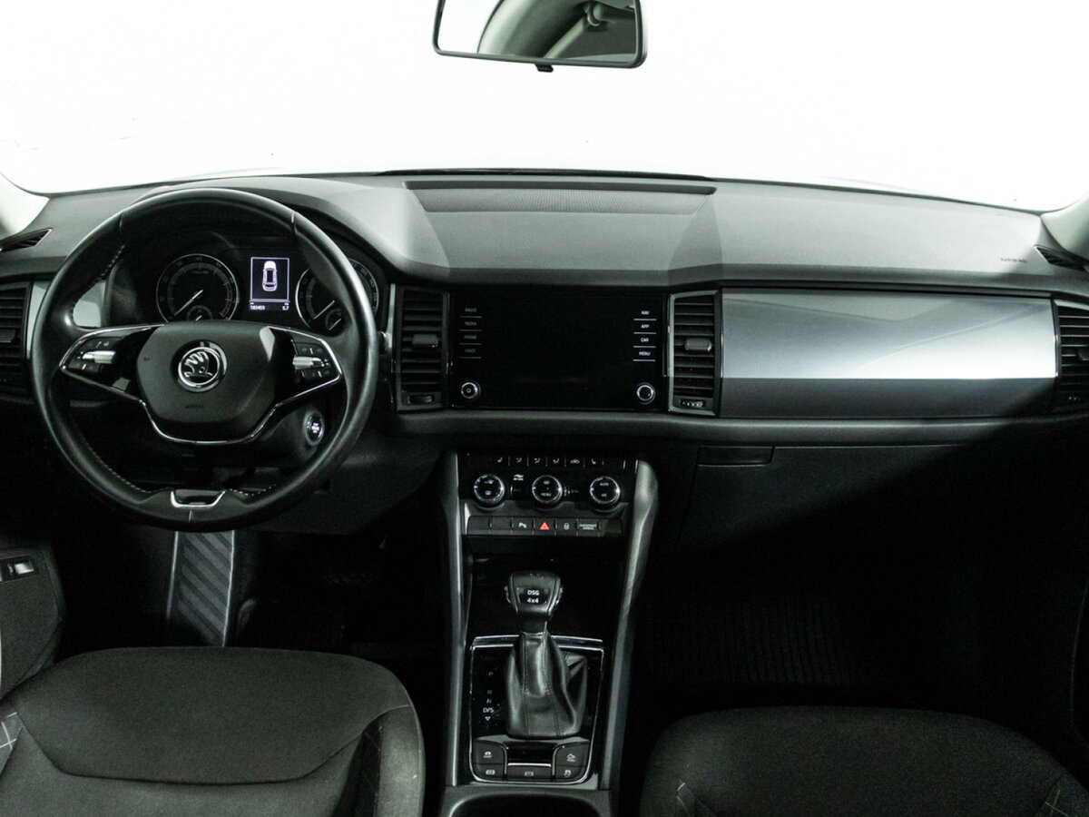 Skoda Kodiaq б/у, 2020, Роботизированная. Фото: #10