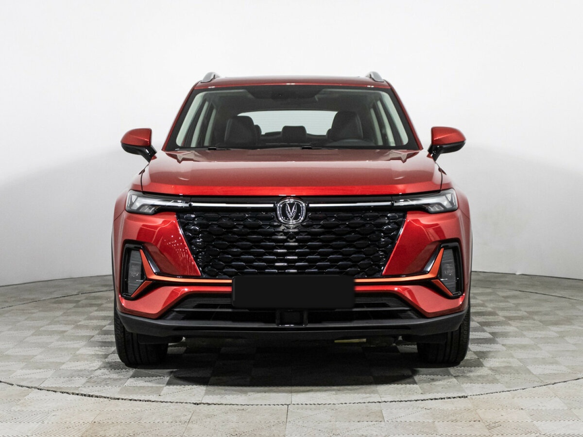 Changan CS35 Plus б/у, 2024, Роботизированная. Фото: #1