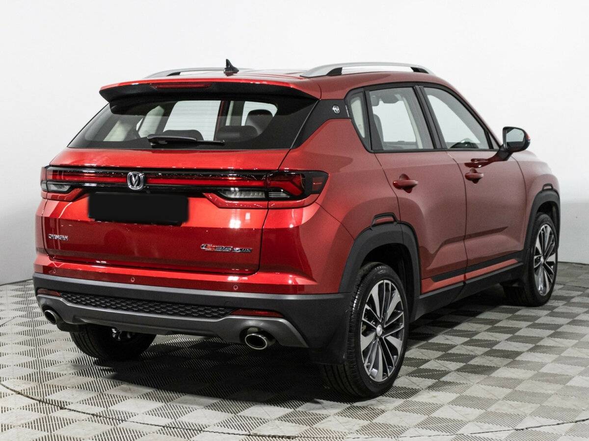 Changan CS35 Plus б/у, 2024, Роботизированная. Фото: #4