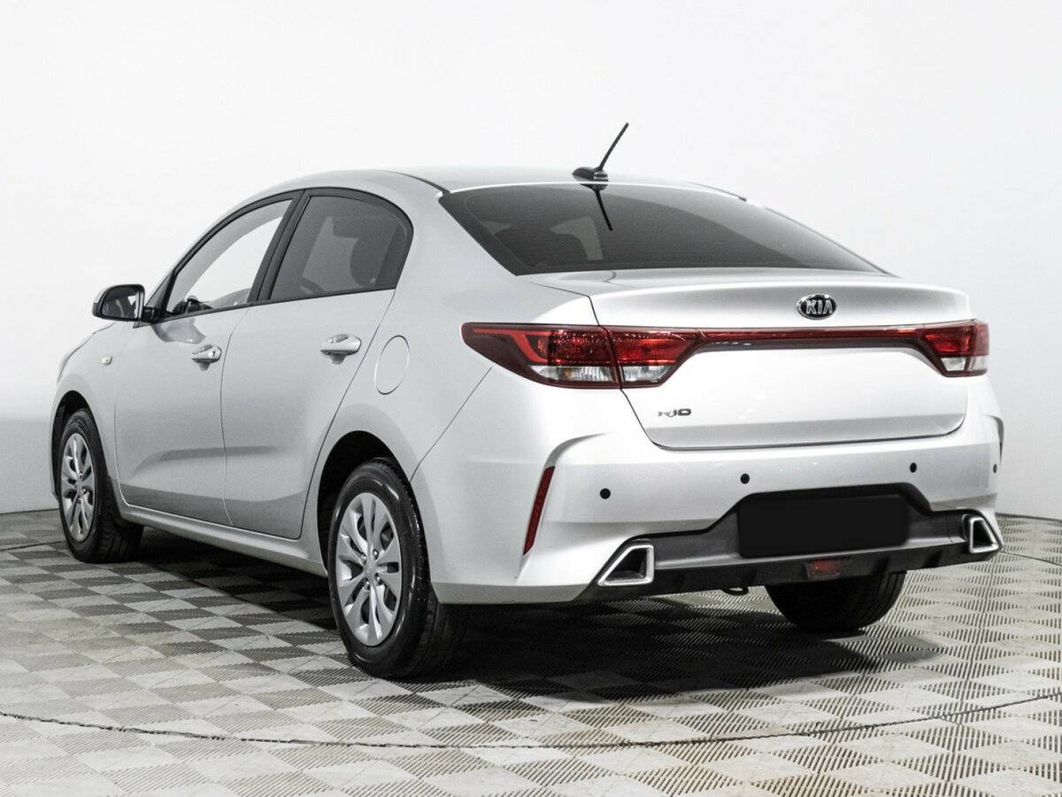 Киа Рио б/у, 2021, Автоматическая. Фото: #6