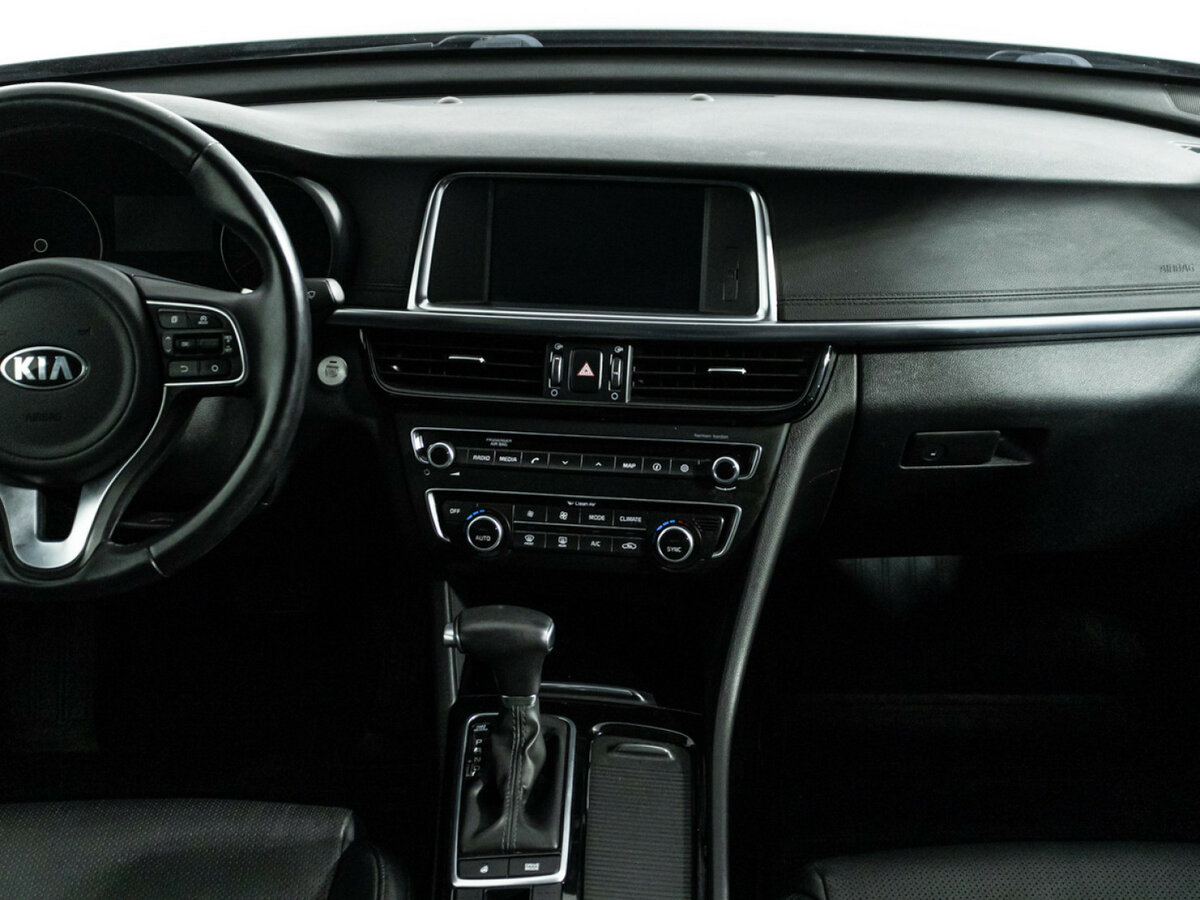 Kia Optima б/у, 2017, Автоматическая. Фото: #12