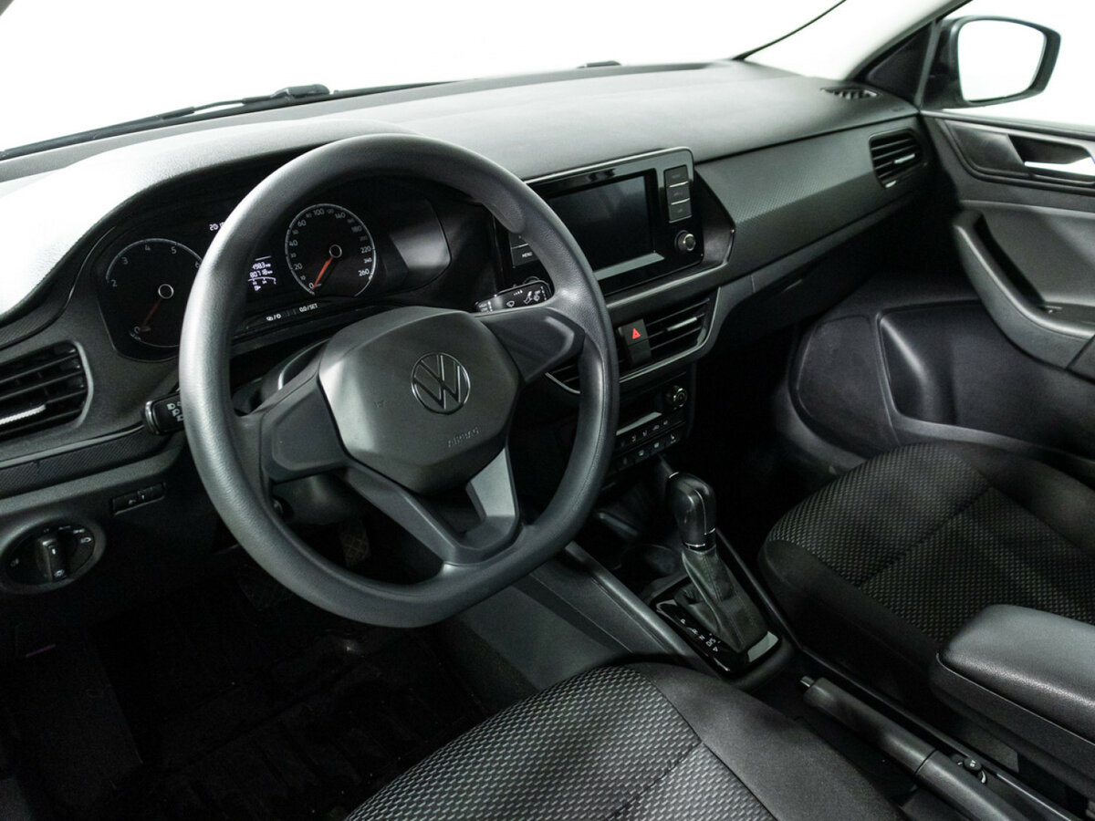 Фольксваген Поло б/у, 2021, Автоматическая. Фото: #10