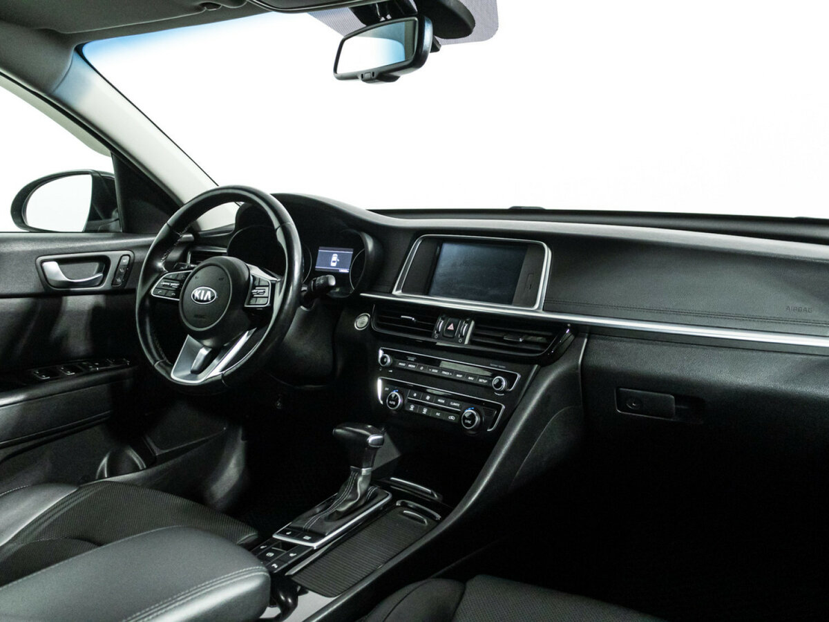 Киа Оптима б/у, 2019, Автоматическая. Фото: #8