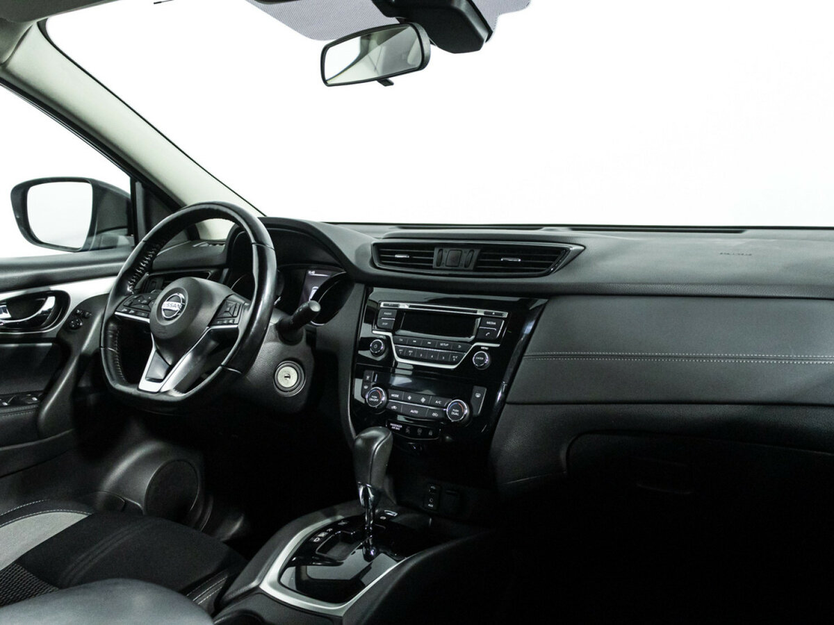 Nissan Qashqai б/у, 2020, Вариатор. Фото: #8