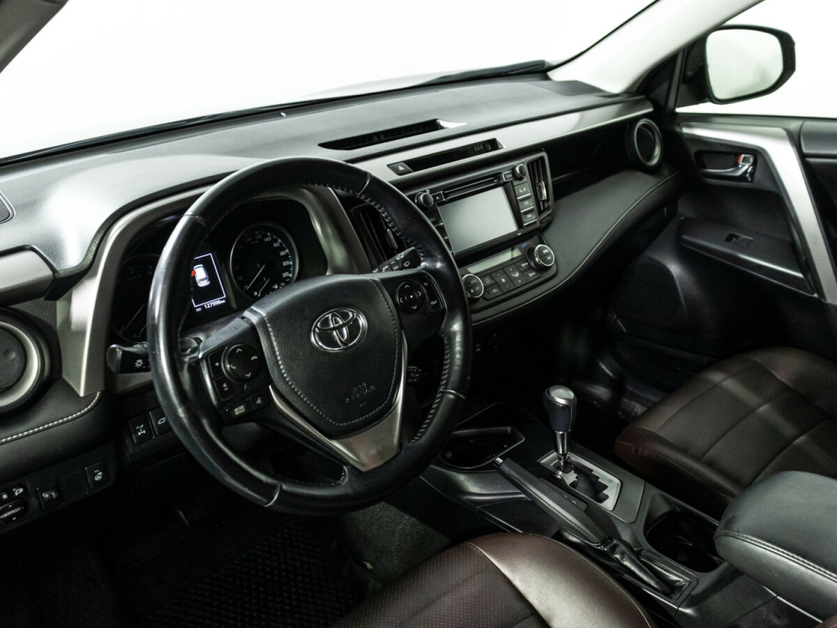 Toyota RAV4 б/у, 2016, Вариатор. Фото: #8