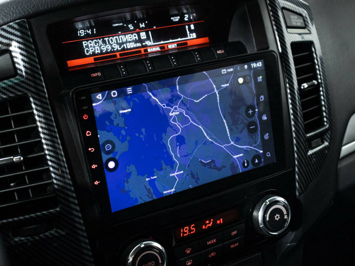 Mitsubishi Pajero б/у, 2015, Автоматическая. Фото: #14