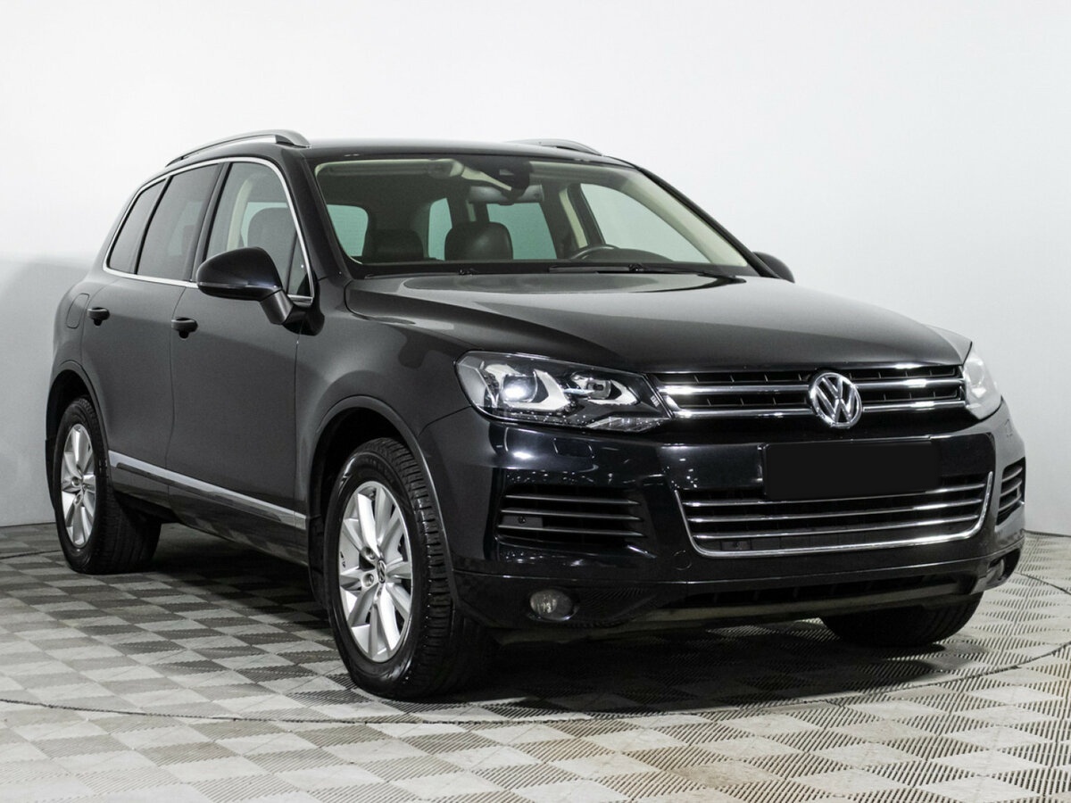 Volkswagen Touareg б/у, 2014, Автоматическая. Фото: #2