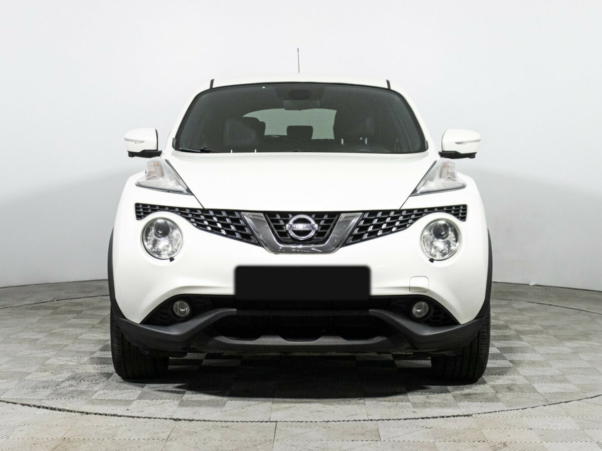 Nissan Juke б/у, 2015, Вариатор. Фото: #1