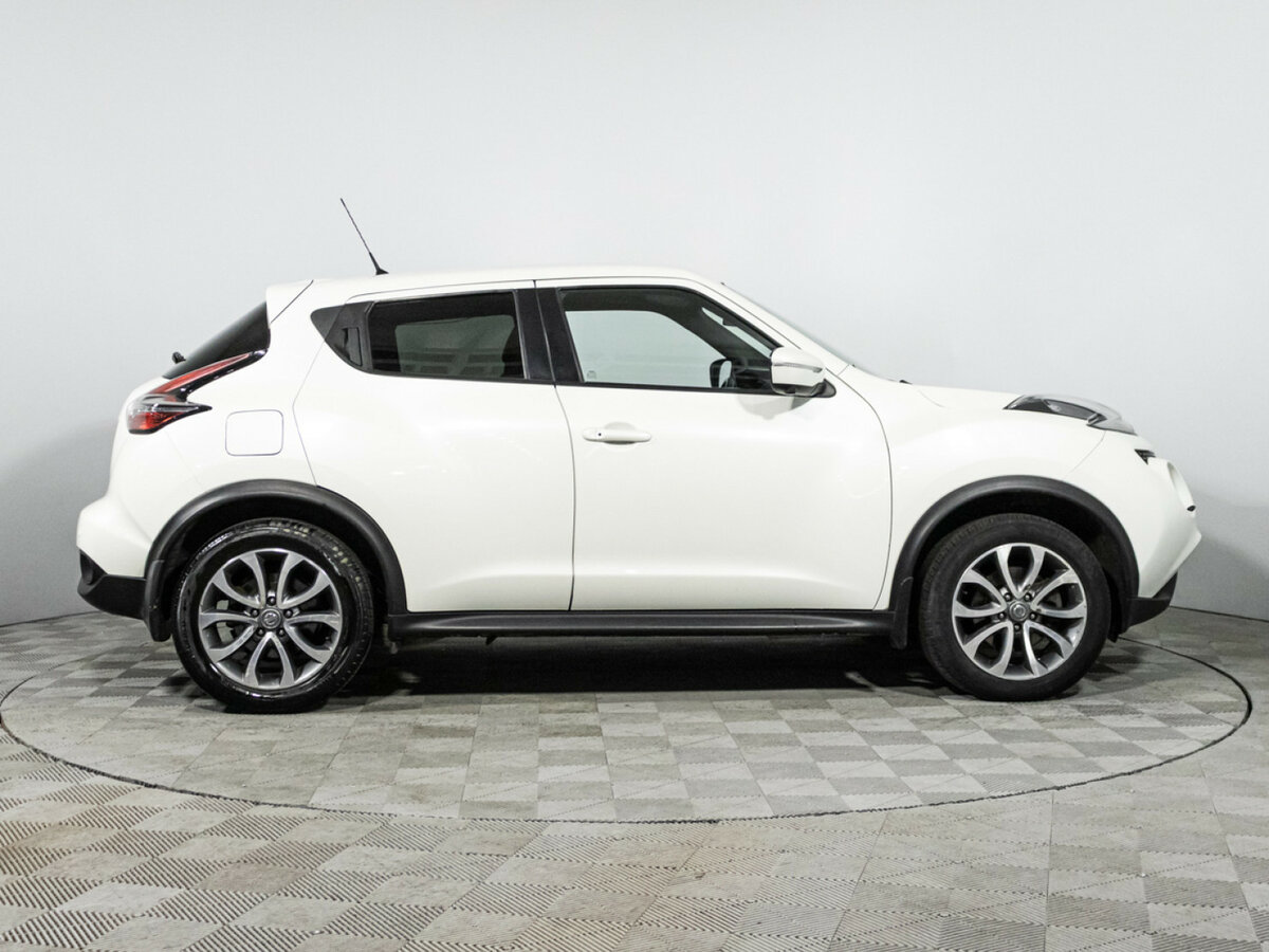 Nissan Juke б/у, 2015, Вариатор. Фото: #3