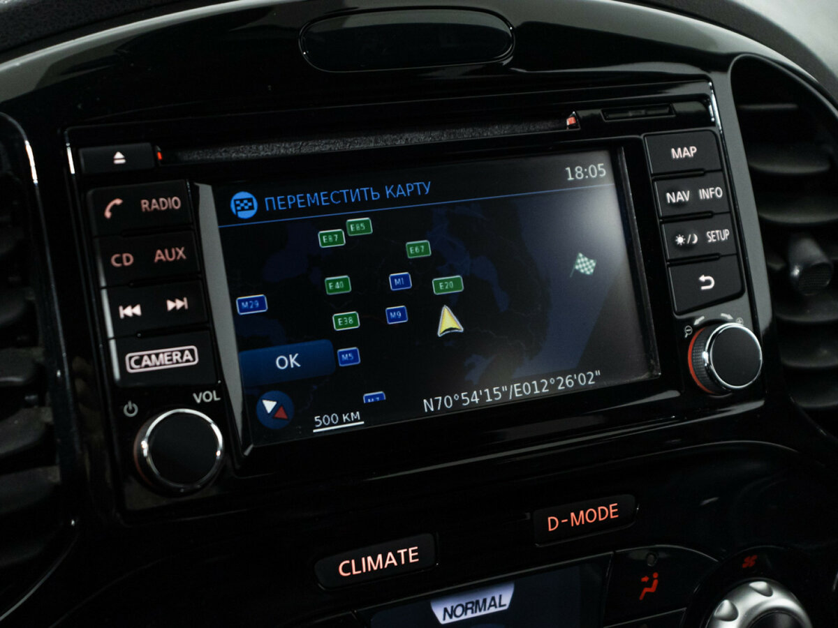 Nissan Juke б/у, 2015, Вариатор. Фото: #15