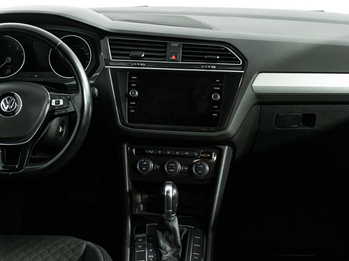 Volkswagen Tiguan б/у, 2019, Роботизированная. Фото: #13