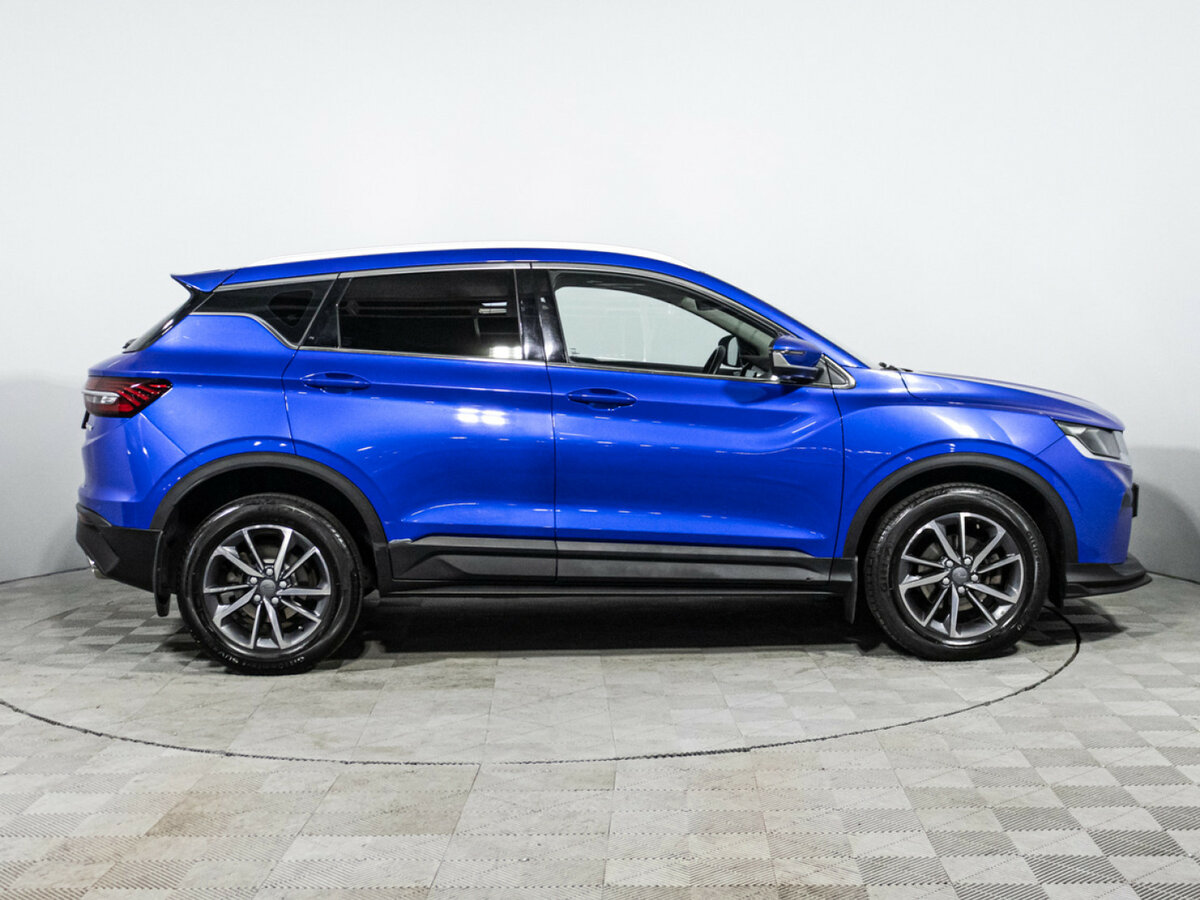 Geely Coolray б/у, 2020, Роботизированная. Фото: #3