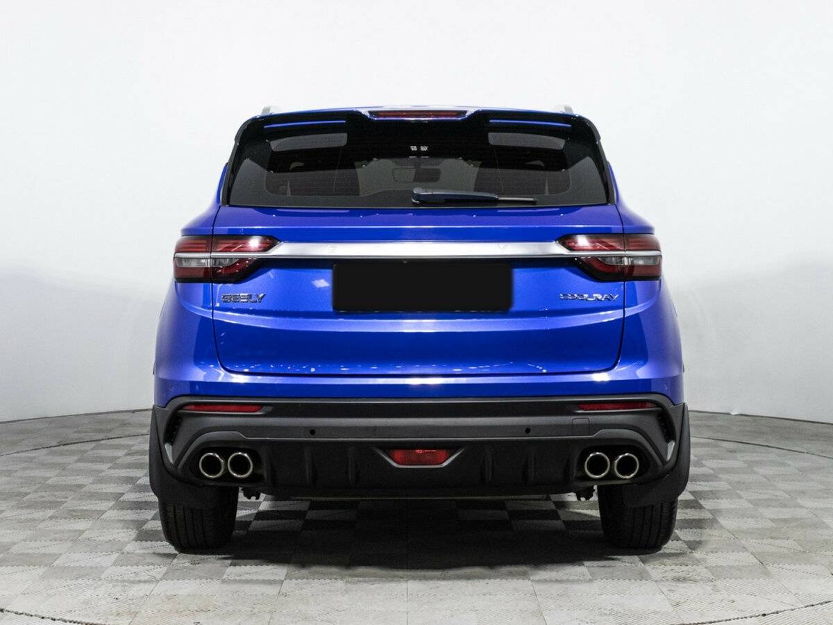 Geely Coolray б/у, 2020, Роботизированная. Фото: #5